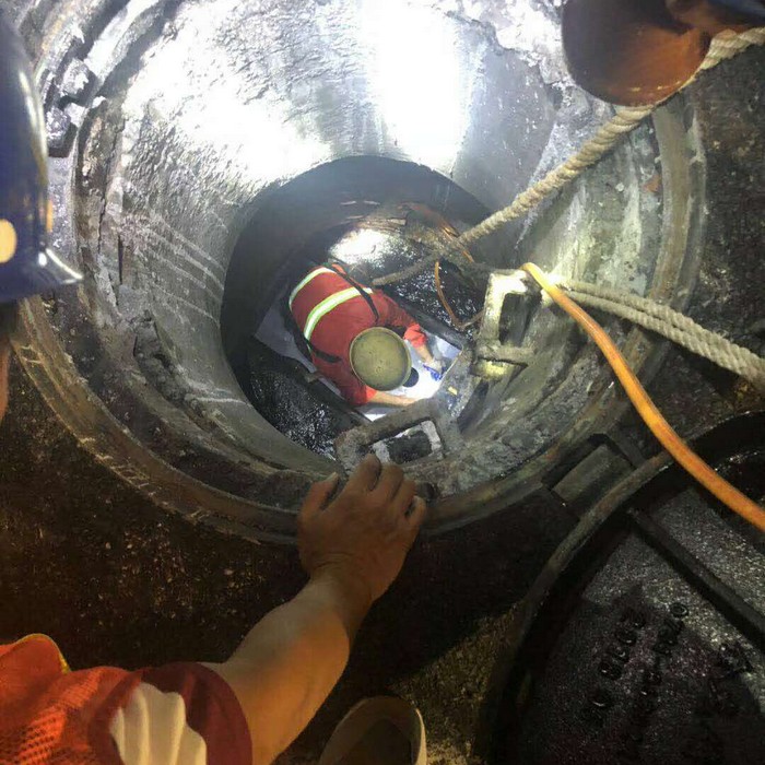 管道机器人检测