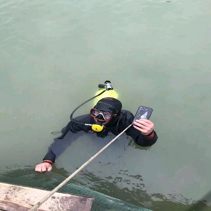 水下物品打捞